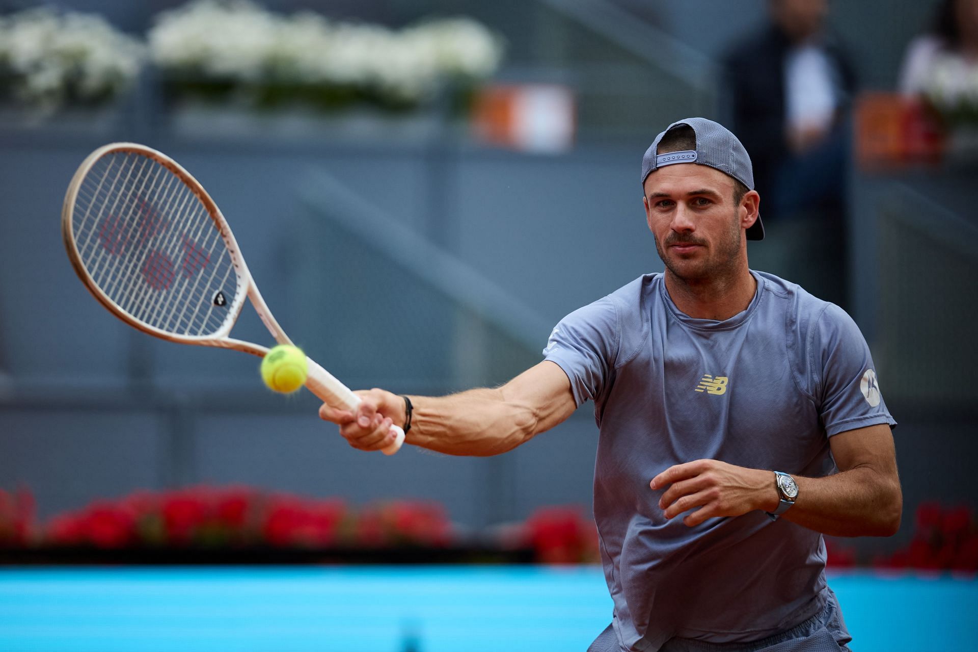 Paul at the 2025 Madrid Open (Source: Getty)